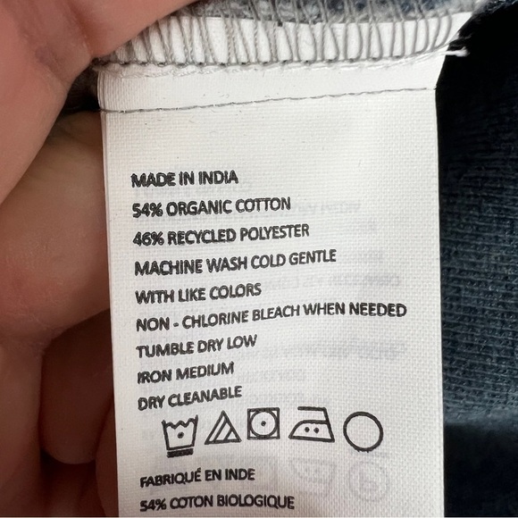 Prana Carin Quilted Organic Cotton Sweatshirt - Picture 6 of 6